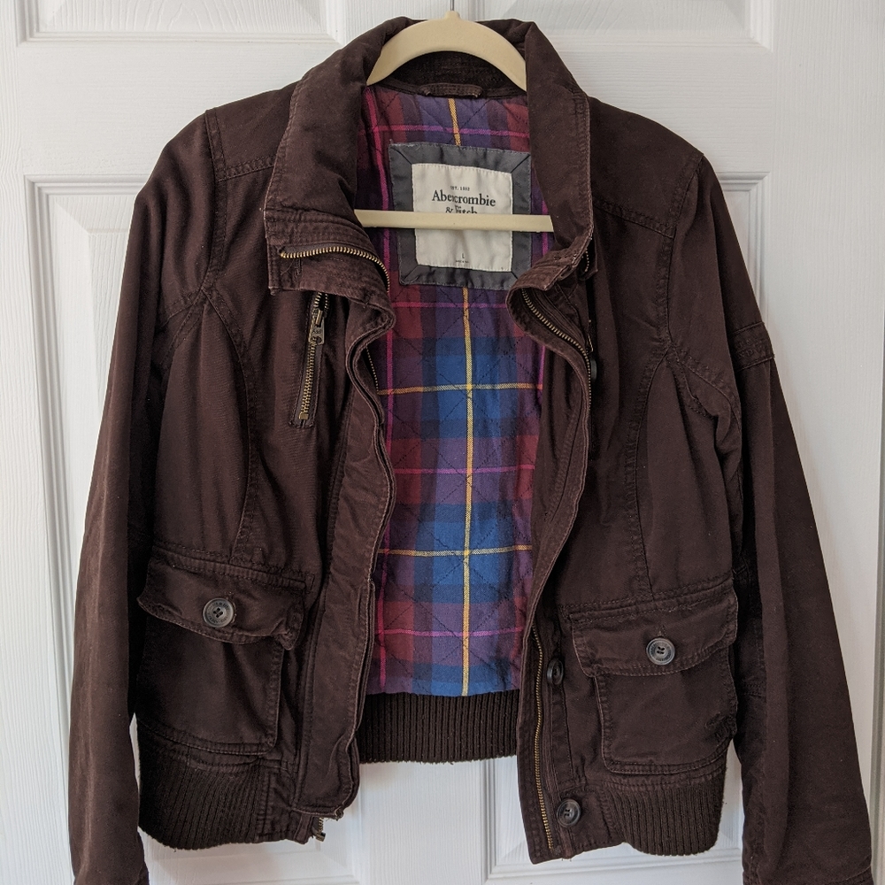 Abercrombie and fitch jacket